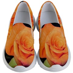 Color Of Desire Kids Lightweight Slip Ons by tomikokhphotography