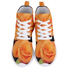 Color Of Desire Women s Lightweight High Top Sneakers by tomikokhphotography