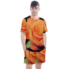 Color Of Desire Men s Mesh Tee And Shorts Set