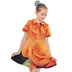 Color Of Desire Kids  Short Sleeve Shirt Dress