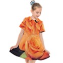 Color of Desire Kids  Short Sleeve Shirt Dress View1