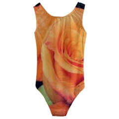 Color Of Desire Kids  Cut-out Back One Piece Swimsuit