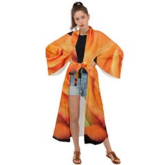 Color Of Desire Maxi Kimono