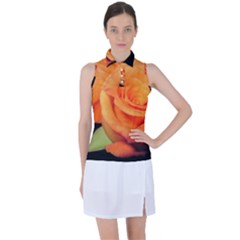 Color Of Desire Women s Sleeveless Polo Tee by tomikokhphotography