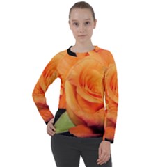 Color Of Desire Women s Long Sleeve Raglan Tee