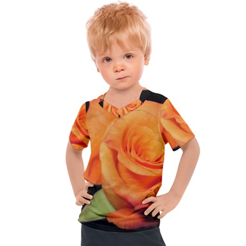 Color Of Desire Kids  Sports Tee by tomikokhphotography