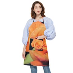 Color Of Desire Pocket Apron by tomikokhphotography