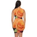 Color of Desire Draped Bodycon Dress View4