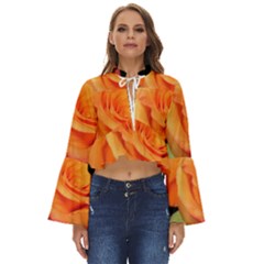 Color Of Desire Boho Long Bell Sleeve Top