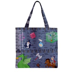 Dnd Zipper Grocery Tote Bag