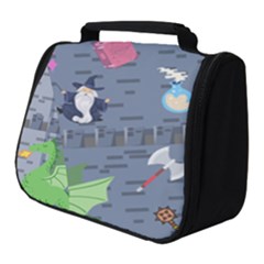 Dnd Full Print Travel Pouch (small)