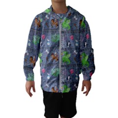 Micro Dnd Kids  Hooded Windbreaker