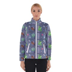 Micro Dnd Women s Bomber Jacket