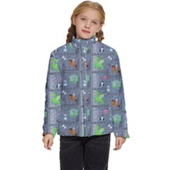 Micro Dnd Kids  Puffer Bubble Jacket Coat