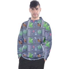 Micro Dnd Men s Pullover Hoodie