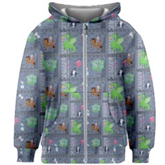 Micro Dnd Kids  Zipper Hoodie Without Drawstring