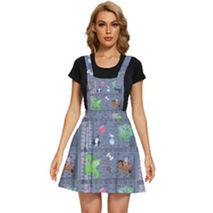 Micro Dnd Apron Dress