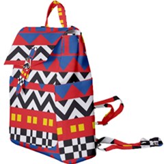 Shapes Rows Buckle Everyday Backpack by LalyLauraFLM