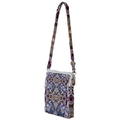 Marbling Blend  Multi Function Travel Bag by kaleidomarblingart