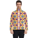 Wavey shapes pattern                                                    Men s Bomber Jacket View1