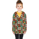 Shapes in shapes                                                               Kids  Double Breasted Button Coat View1