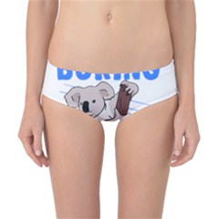 Koala T- Shirt Life Would Be So Boring Without Koalas T- Shirt (1) Classic Bikini Bottoms