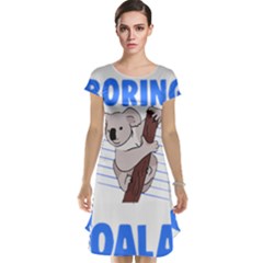 Koala T- Shirt Life Would Be So Boring Without Koalas T- Shirt (1) Cap Sleeve Nightdress by maxcute