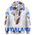 Koala T- Shirt Life Would Be So Boring Without Koalas T- Shirt (1) Men s Overhead Hoodie View2