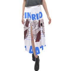 Koala T- Shirt Life Would Be So Boring Without Koalas T- Shirt (1) Velour Split Maxi Skirt by maxcute