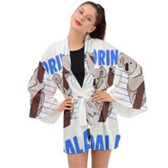 Koala T- Shirt Life Would Be So Boring Without Koalas T- Shirt (1) Long Sleeve Kimono by maxcute