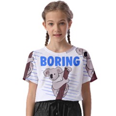 Koala T- Shirt Life Would Be So Boring Without Koalas T- Shirt (1) Kids  Basic Tee by maxcute