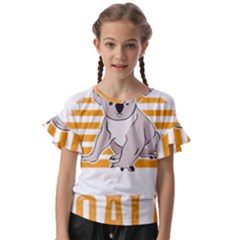 Koala T- Shirt Yes I Really Do Need All These Koalas Koala Bear T- Shirt Kids  Cut Out Flutter Sleeves by maxcute