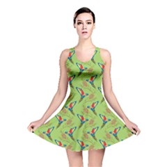 Rainbow Lorikeet Reversible Skater Dress by ALIXE