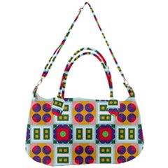 Shapes In Shapes 2                                                              Removal Strap Handbag by LalyLauraFLM