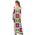 Shapes in shapes 2                                                                   Maxi Chiffon Cover Up Dress View2