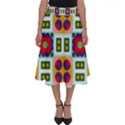 Shapes in shapes 2                                                                 Perfect Length Midi Skirt View1