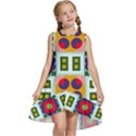 Shapes in shapes 2                                                        Kids  Frill Swing Dress View1