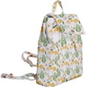 Flowers on a white background pattern                                                            Buckle Everyday Backpack View2