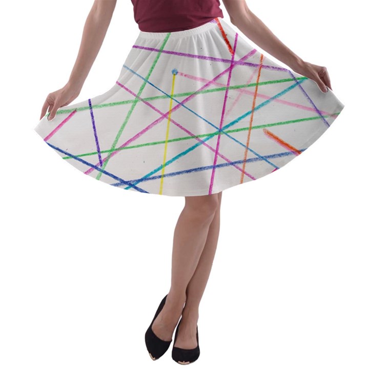 Img 20230105 123640348 Img 20220726 110433506 A-line Skater Skirt