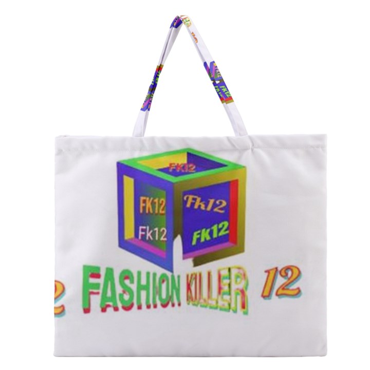 Project 20230104 1756111-01 Zipper Large Tote Bag