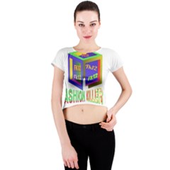 Project 20230104 1756111-01 Crew Neck Crop Top by 1212