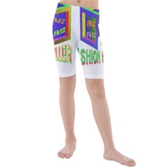 Project 20230104 1756111-01 Kids  Mid Length Swim Shorts by 1212