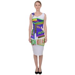 Project 20230104 1756111-01 Sleeveless Pencil Dress by 1212