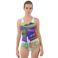 Project 20230104 1756111-01 Cut-out Back One Piece Swimsuit by 1212