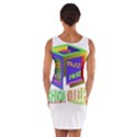 Project 20230104 1756111-01 Wrap Front Bodycon Dress View2