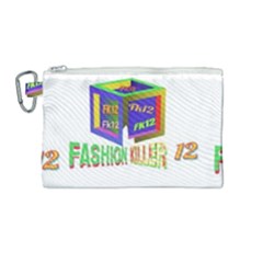 Project 20230104 1756111-01 Canvas Cosmetic Bag (medium) by 1212