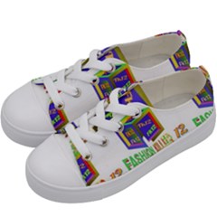 Project 20230104 1756111-01 Kids  Low Top Canvas Sneakers