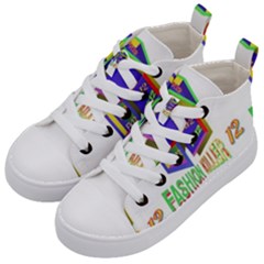 Project 20230104 1756111-01 Kids  Mid-top Canvas Sneakers