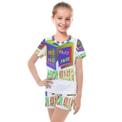 Project 20230104 1756111-01 Kids  Mesh Tee And Shorts Set