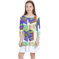 Project 20230104 1756111-01 Kids  Quarter Sleeve Skater Dress